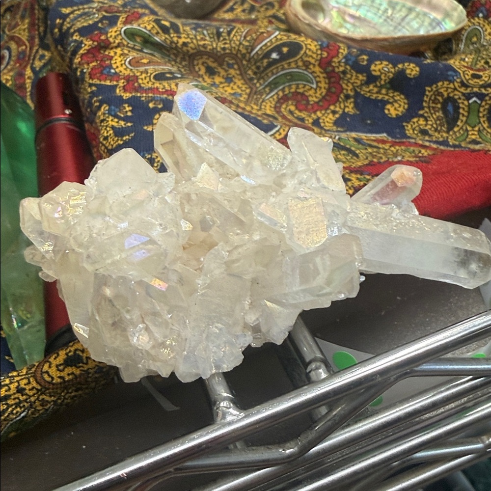 Or A Quartz Cluster